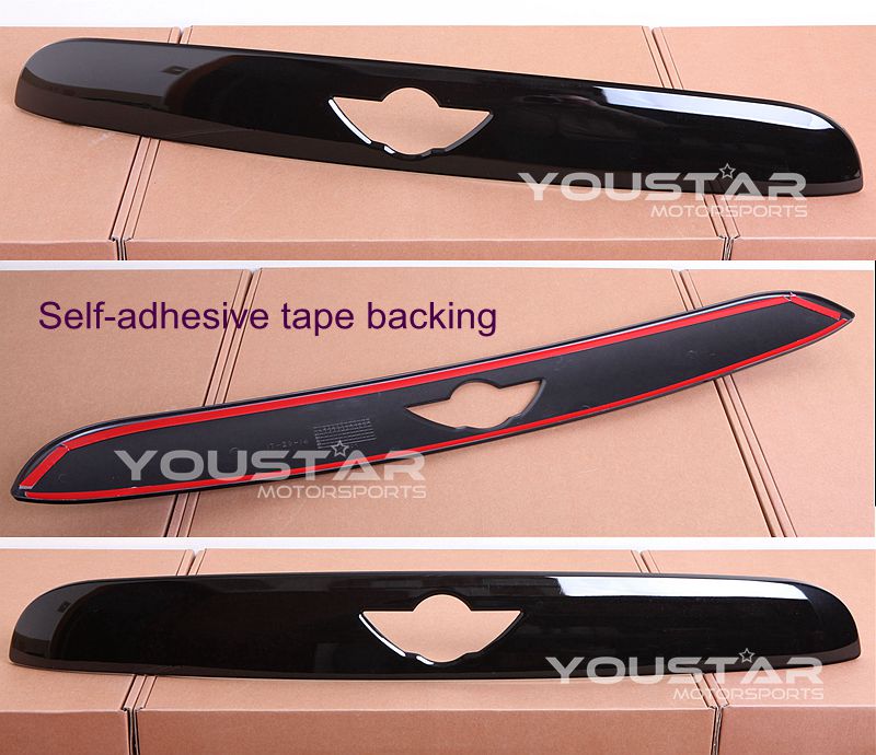 US STOCK Gloss Black Trunk Lid Handle Trim for MINI F55 F56 F57